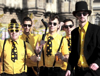 Yellow Spots 2014. october @ Budapest, Vajdahunyad vár