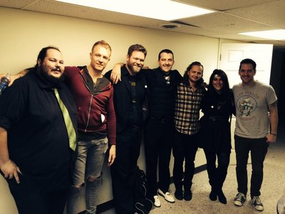 At our show w/ Eve 6