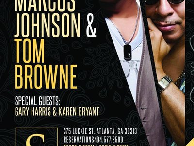 Performing with Tom Browne 1/22