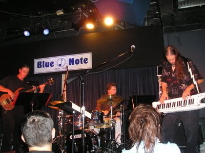 NAIL at the Blue Note in NYC