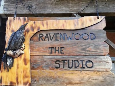 Ravenwood Sign