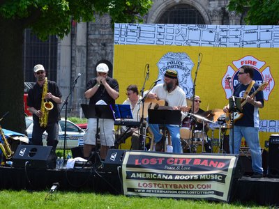 Lost City Band photo