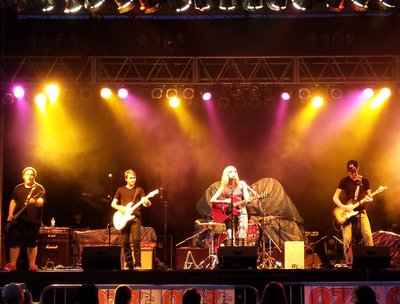 Isle of Wight County Fair opening for Eric Paslay