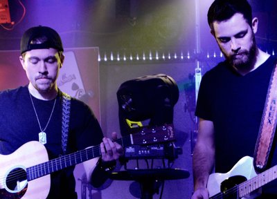 Alex Hall and Slaten Dooley 1-10-15