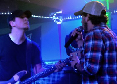 Zach Dylan and Brandon Townsend 1-10-15
