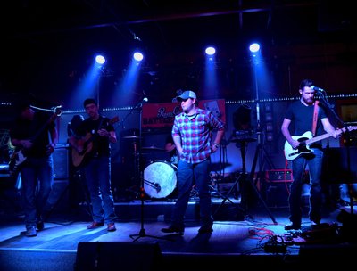 Zach Dylan Band Playerz 1-10-15 1