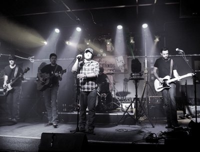 Zach Dylan Band 1-10-15 2
