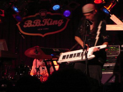 Nail blowing 'em away at Moogfest 2007