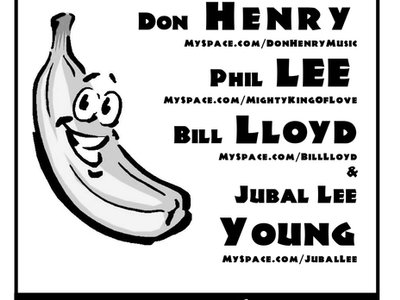Going Bananas for the Tin Pan South Songwriter Fest on April 1, 2010!