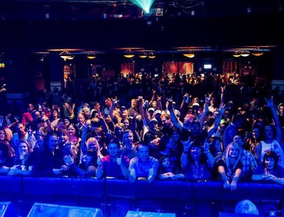 Packed Audience at HOB Dallas