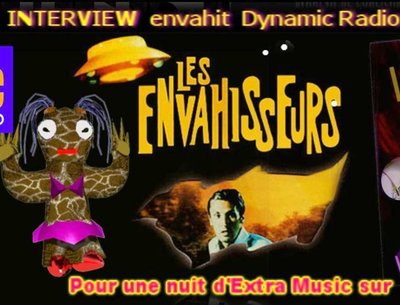 INTERVIEW invades Dynamic Radio  for Extra Night Music with DJ and artists from around the world â™«
