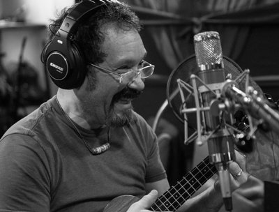 Jon ukin' in the studio!