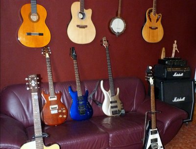 MY GUITARS ! ;-)