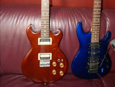My Guitars ! ;-)