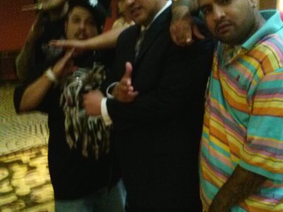 ToneLoc ,Lexo, GoldToes, Primo. Thizzlatin meeting
