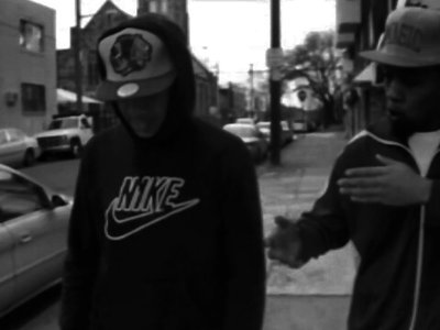 A scene from the miss me video
