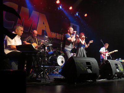 British Country Music Awards 2014 with Raintown