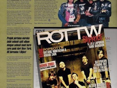 IN ROTTW MAGAZINE