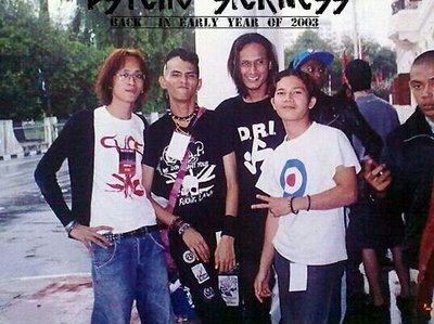 PSYCHO SICKNESS EARLY LINE UP 2003