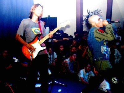 PSYCHO SICKNESS IN ACTION (LIVE AT ACTOR STUDIO)