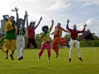 Swarathma at Cardiff Castle, UK 2009