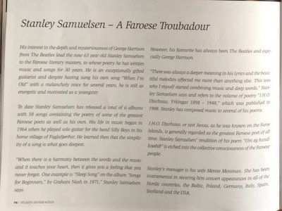 Summary in english from Atlantic Review 2014 dec.