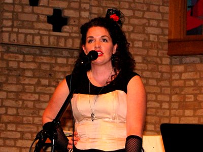 Holly Breivik joined us for Winchester First Night 2015.
