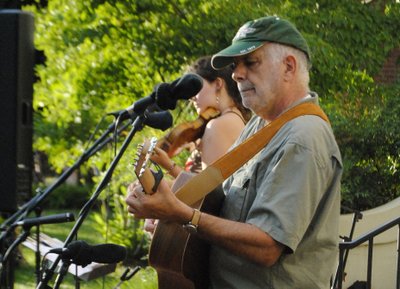 Not Neil Young, Music on the Steps, July 2014