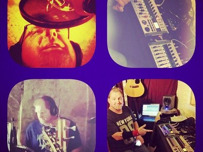 Multi-pic from "The Scholl Project" at JBM Recording in Murrieta, Ca. Thanks JB!