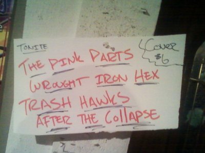 Front door listing at The Beachcomber, Quincy, MA 1/23/15 