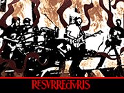 Resurrecturis drawn by Albano Scevola
