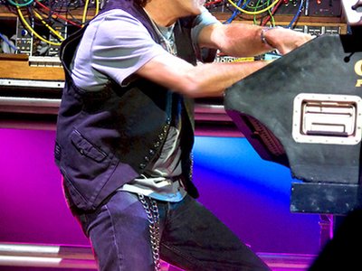 Keith Emerson (photo: Eugene Startsev)