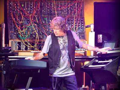 Keith Emerson (photo: Oleg Rodin)