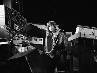 Keith Emerson of Emerson, Lake & Palmer