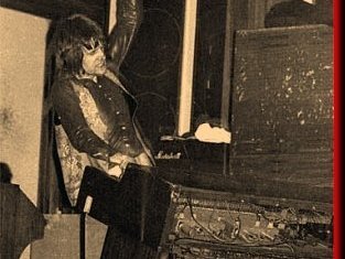 Keith Emerson in The Nice in the '60s