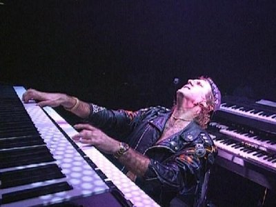 Keith Emerson in the 1990's