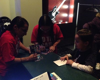 AUTOGRAPHS! after the Show Meet & Greet (Leelanau Sands Casino)