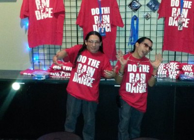 MikeBone Merch Table! Get Music, Shirts, WristBands, &  More!