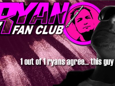 Ryan Fan Club photo