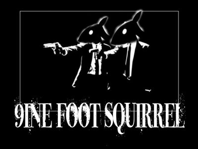 9INE FOOT SQUIRREL photo