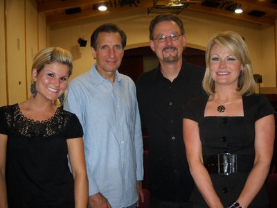 Maine District Camp Meeting in 2011 with Dr. Stephen Manley