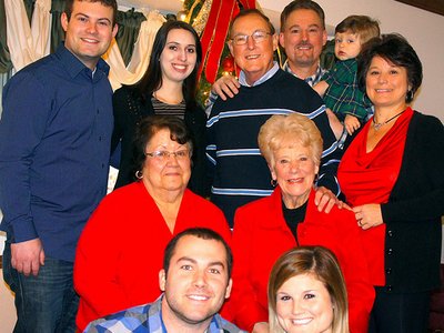 Jordan-Reiff-Carter Clan - Christmas 2012