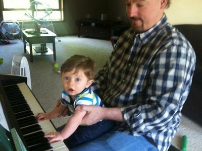 We teach em early in our family!