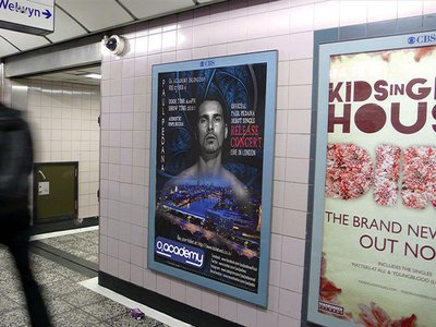 Paul Pedana , Spot , London , Poster , Show