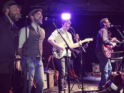 The Willy Collins Band photo