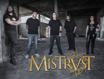New line-up - Mistrust 2015