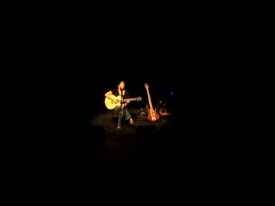 Maryborough gig supporting Toni Childs
