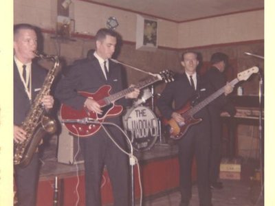 Roy Cost with The Shadows in Newport, Arkansas