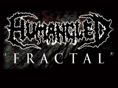 Humangled Fractal Blk