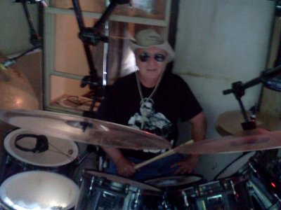 In the studio